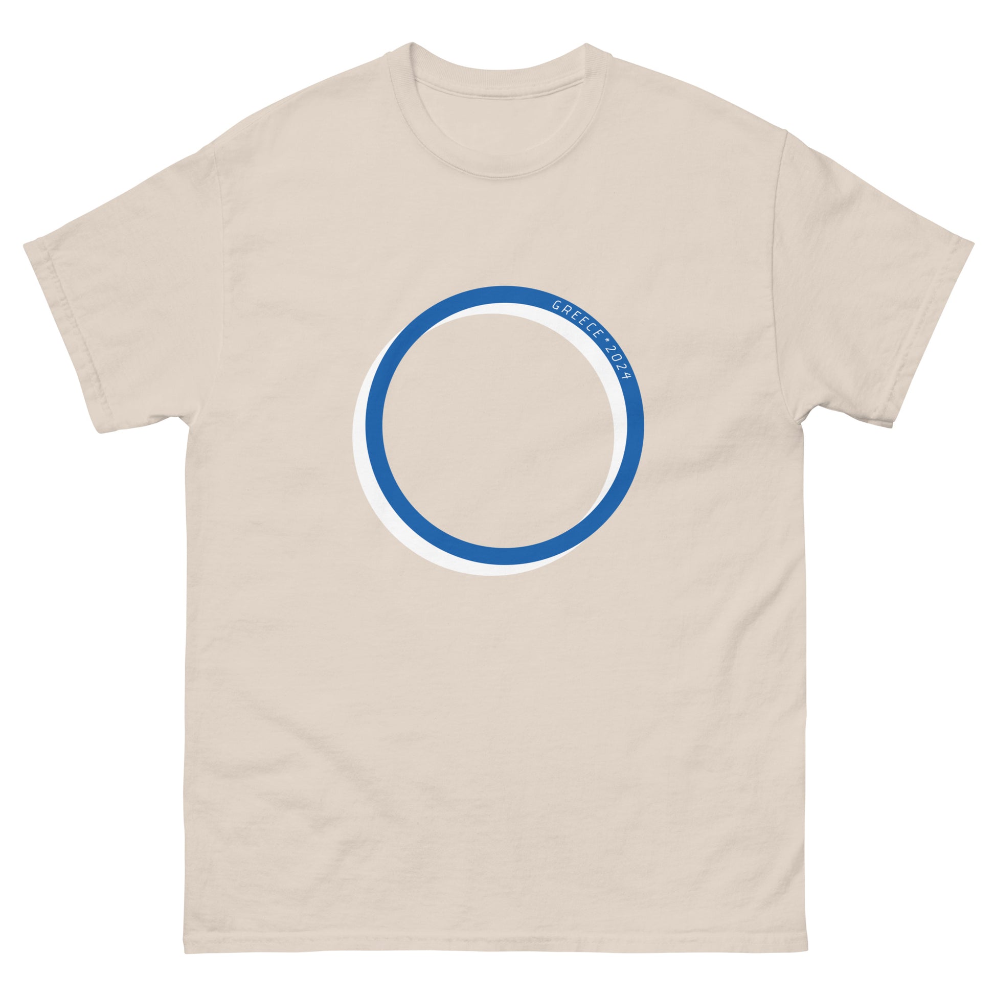 Unisex Olympics T-shirt Greece, beige