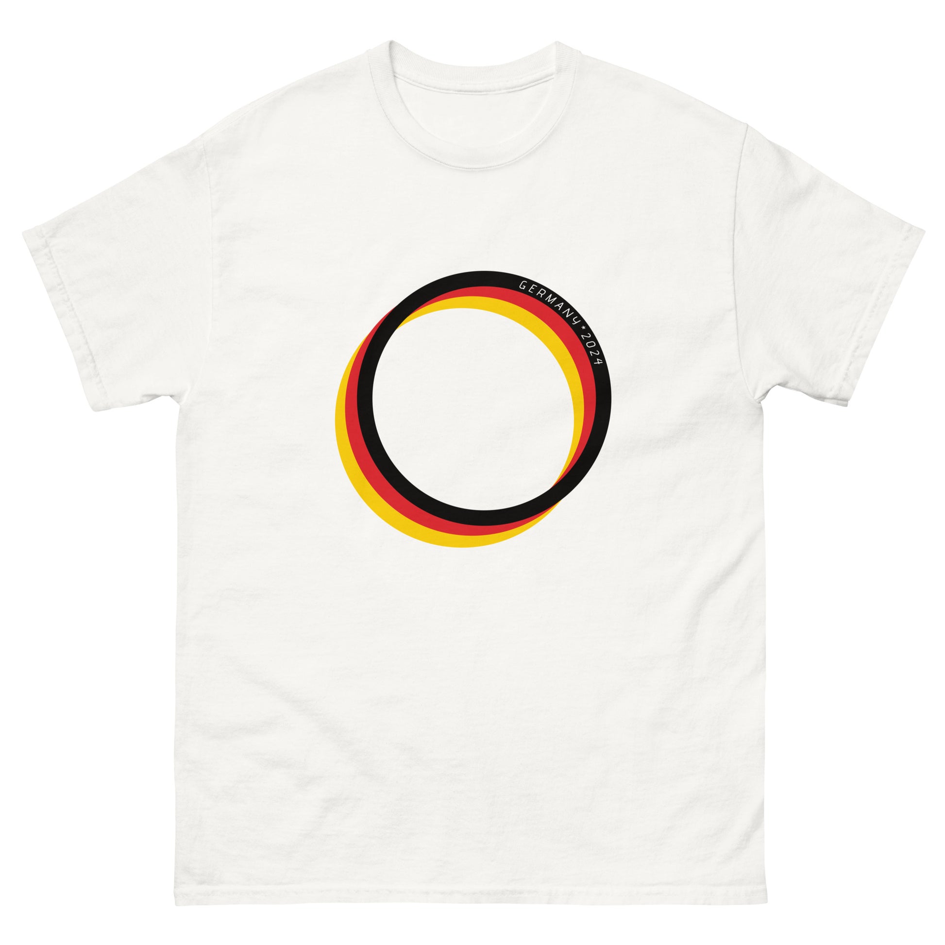 Unisex Olympics T-shirt Germany, white