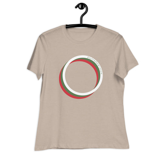 Modern t-shirt Olympics 2024 with the Bulgarian flag